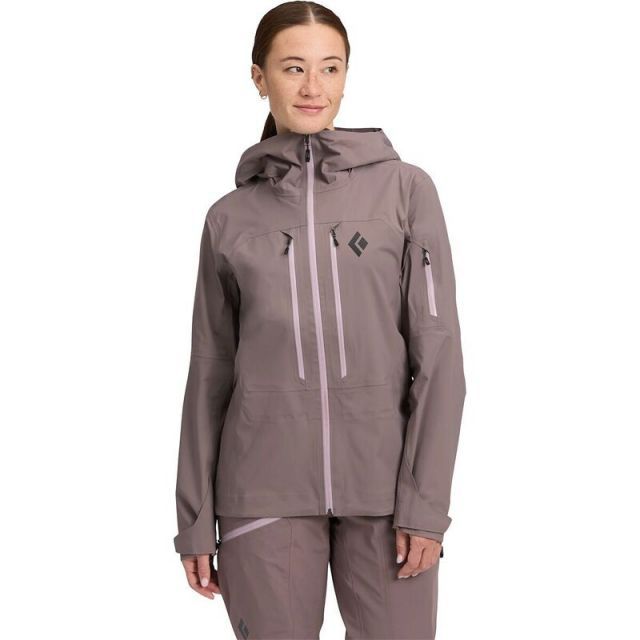 送料無料 ブラックダイヤモンド レディース ジャケット ブルゾン アウター Recon LT Shell Jacket - Women s Dark Mauve