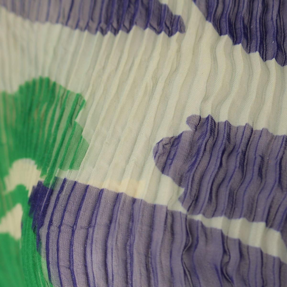 イッセイミヤケ フェット ポリエステル カモフラージュ 総柄 ボトルネック シアー 長袖 トップス IF72FJ319 マルチカラー 2 WWW_MORNINGWALKER_COM