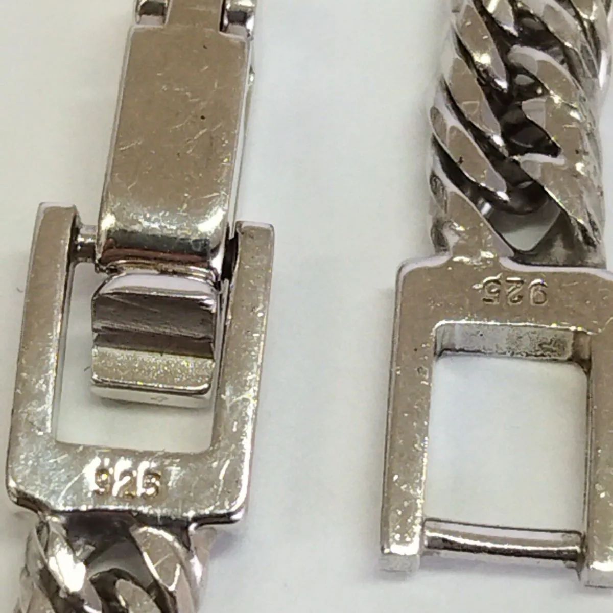 M02084□PUREZZA シルバー 925 トリプル 12面 喜平 ネックレス 日本製