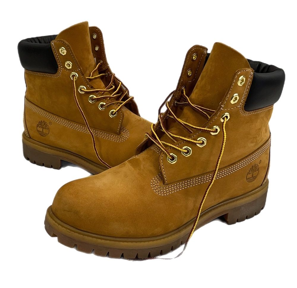 ティンバーランド Timberland 6インチ ウォータープルーフ ブーツ ウィート イエローブーツ 110061 メンズ靴 ブーツ その他 26.5cm 101sh-2061