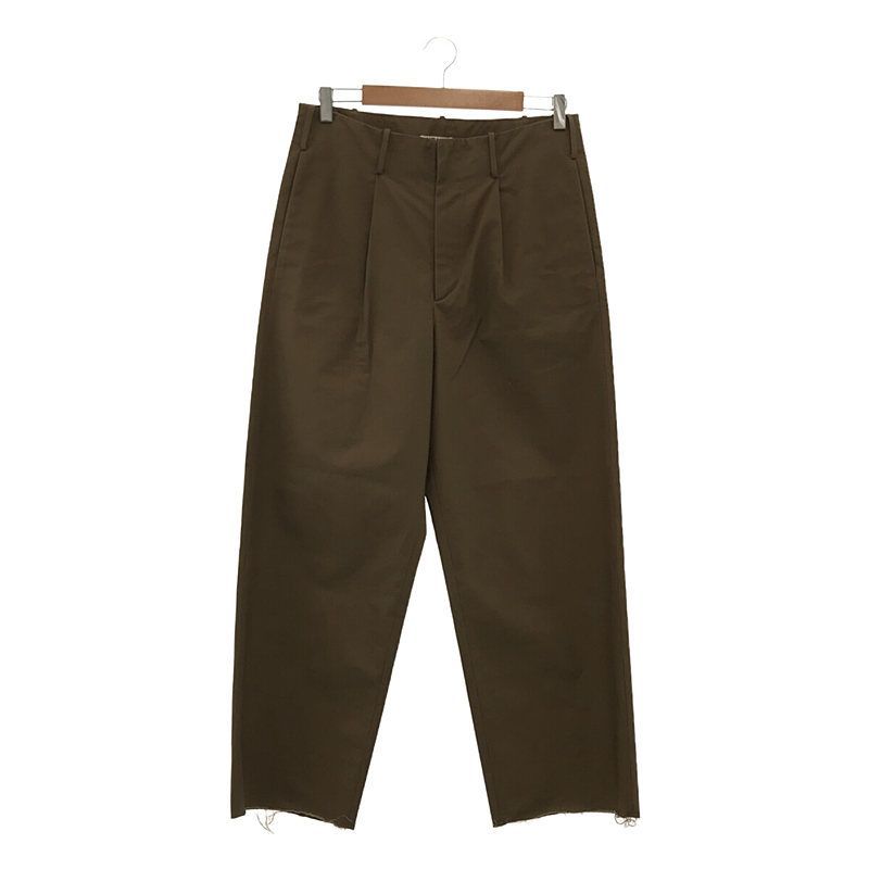 AURALEE オーラリー HIGH COUNT CLOTH WIDE PANT - チノパン