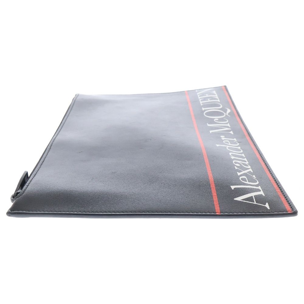 alexander McQUEEN ユニオンジャック スカル クラッチバッグ