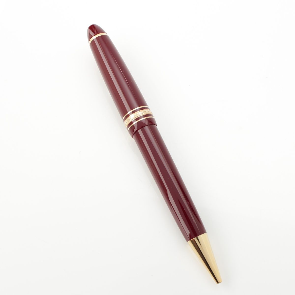 モンブラン マイスターシュテュック ル グラン シャープペンシル ペン 0.9 ボルドー