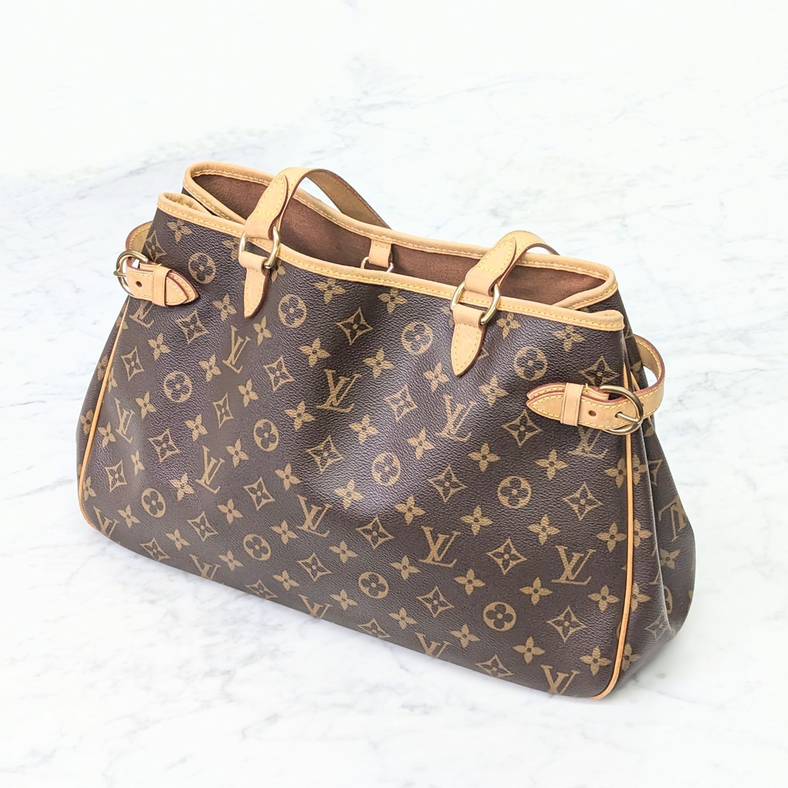 102 LOUIS VUITTON ルイヴィトン M51154 バティニョール オリゾンタル