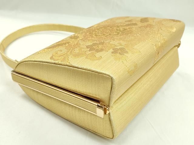 平和屋着物▽和装小物 和装バッグ・草履セット 鳳凰花文 神田