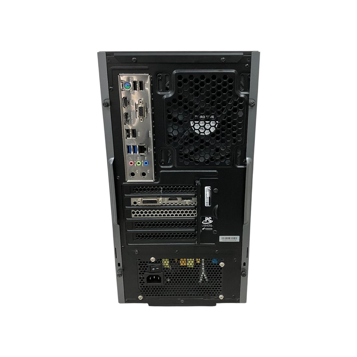 Thirdwave GALLERIA RM5R-G60S デスクトップ パソコン Ryzen 5 3500X 16GB SSD 512GB GTX 1660 SUPER win11 M10513654