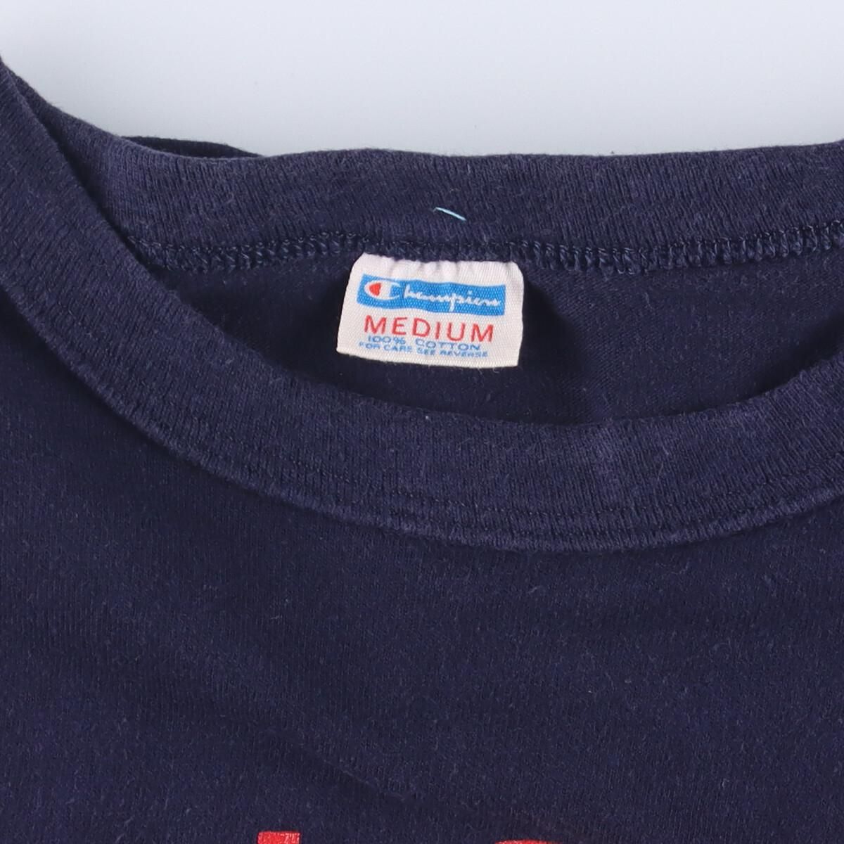 古着 70年代 チャンピオン Champion バータグ カレッジTシャツ USA製 ...