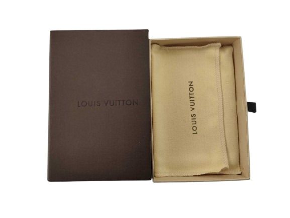 ルイヴィトン＊ダミエ キーケース 3つ折り ゴールド金具 新古未使用展示品 LOUIS VUITTON ルイ ヴィトン キーケース