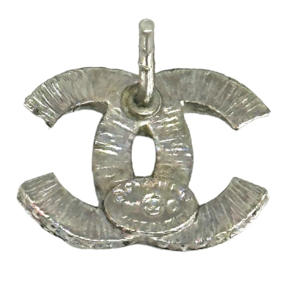 CHANEL シャネル ピアス ココマーク ラインストーン 片方 B15C