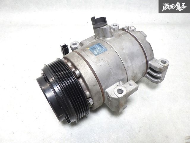 不具合無し！即納可能 保証付 マツダ純正 GJ2FW アテンザ エアコンコンプレッサー AUCAA-05