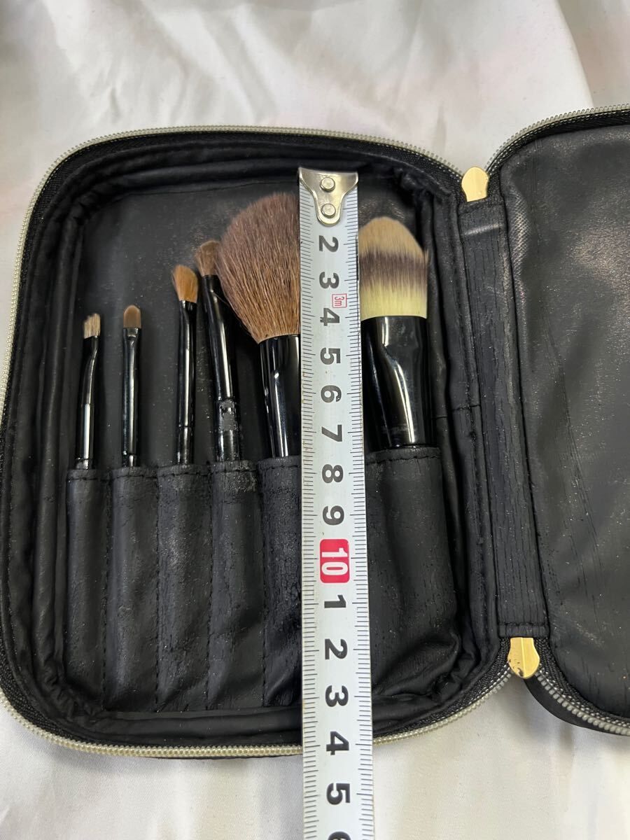 CHANEL ブラシ ミラー ポーチ セット CHANEL シャネル 化粧ポーチ メイクブラシセット@Y1 - メルカリ
