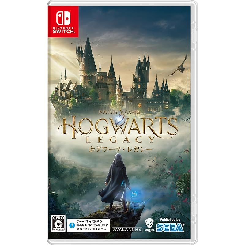 新品未開封　Nintendo Switch ホグワーツ・レガシー 通常版 ホグワーツ・レガシー Switch 新品 5,500円 中古 5,100円