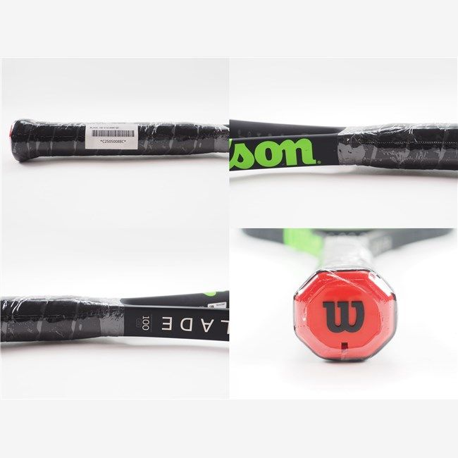 中古 テニスラケット ウィルソン ブレード 100 バージョン7.0