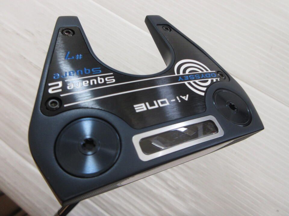 Odyssey Square 2 Square パター Jailbird 最短翌日発送】Ai-ONE