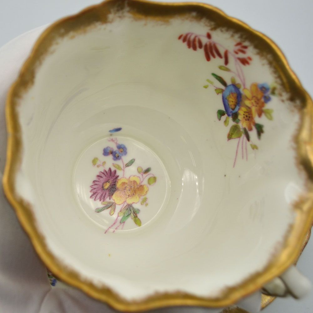 訳あり 工場 アンティーク 食器 ティーカップ＆ソーサー Hammersley