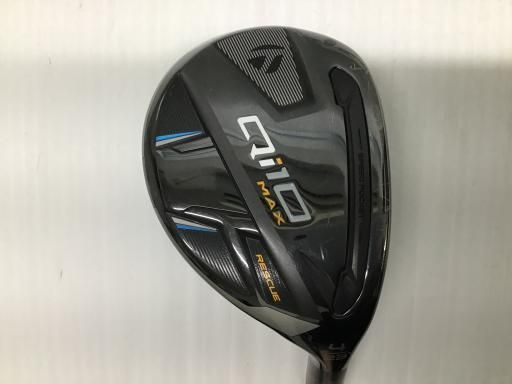 中古】 テーラーメイド Qi10 MAX U4 ユーティリティ UT 純正特注