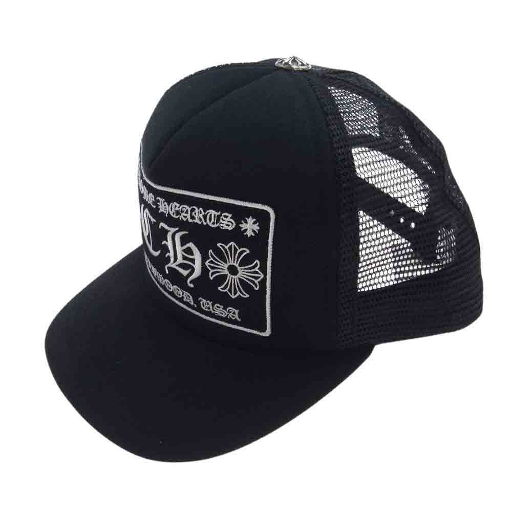 【国内正規品】クロムハーツキャップ　美品　正規品　ブラック CHROME HEARTS クロムハーツ（原本無） キャップ 国内正規品