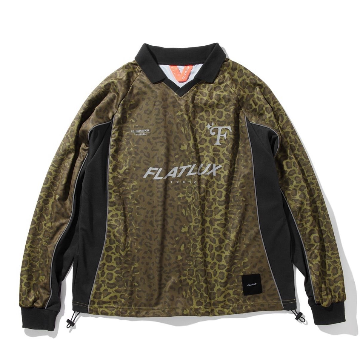 FLATLUX LSFB Shirt / fx25-110 フラットラックス フットボール FLATLUX LSFB Shirt / fx25-110 フラットラックス フットボール