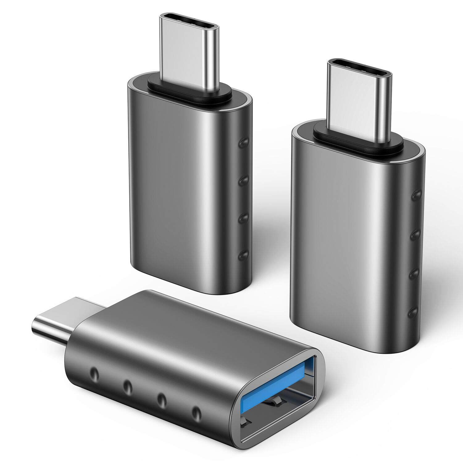 在庫セール】USB A (メス)-Type C (オス) 変換アダプタ 【３個セット / USB 3.0 5Gbps高速データ転送 】 Quick  Charger 3.0対応 MacBook Pro/Air/iPad Pro/Surface/Xperia/S - メルカリ