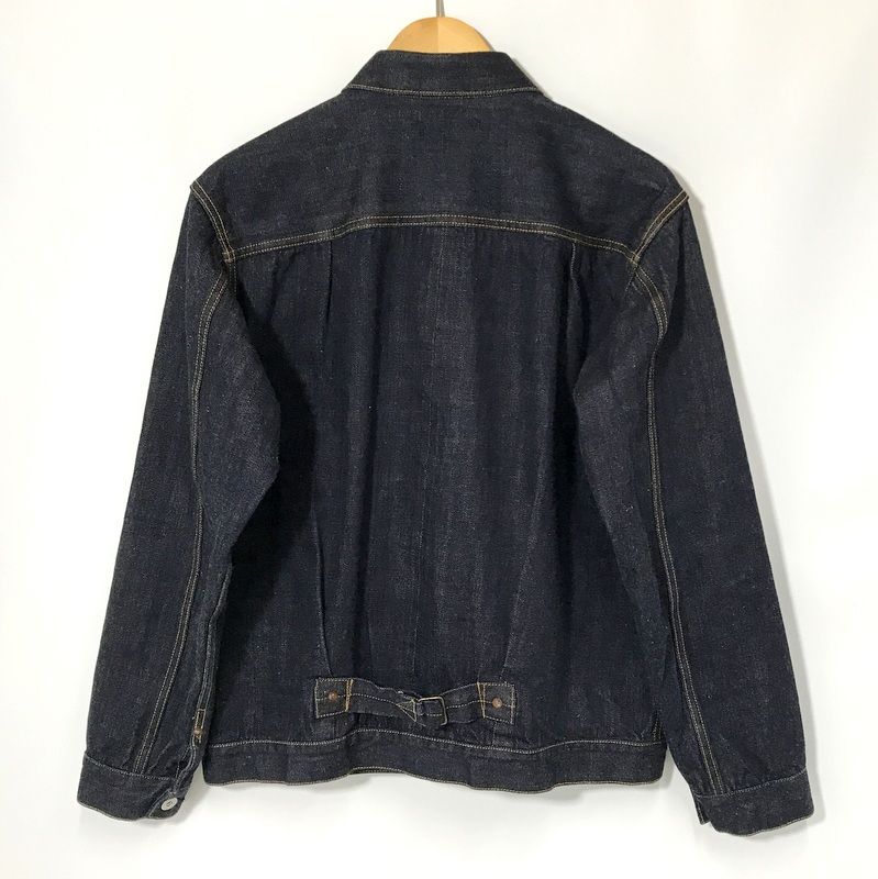 AUBERGE CARIB WW デニムジャケット 美品 Gジャン DENIM JACKET