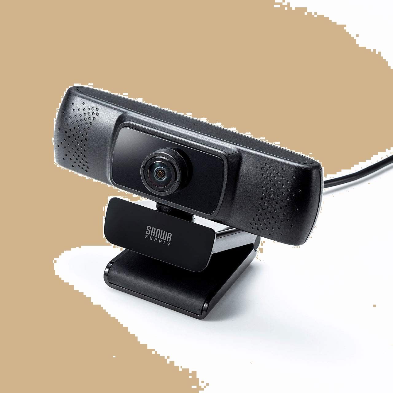 レンズカメラ 会議用ワイドレンズカメラ 200万画素 BK CMS-V53BK