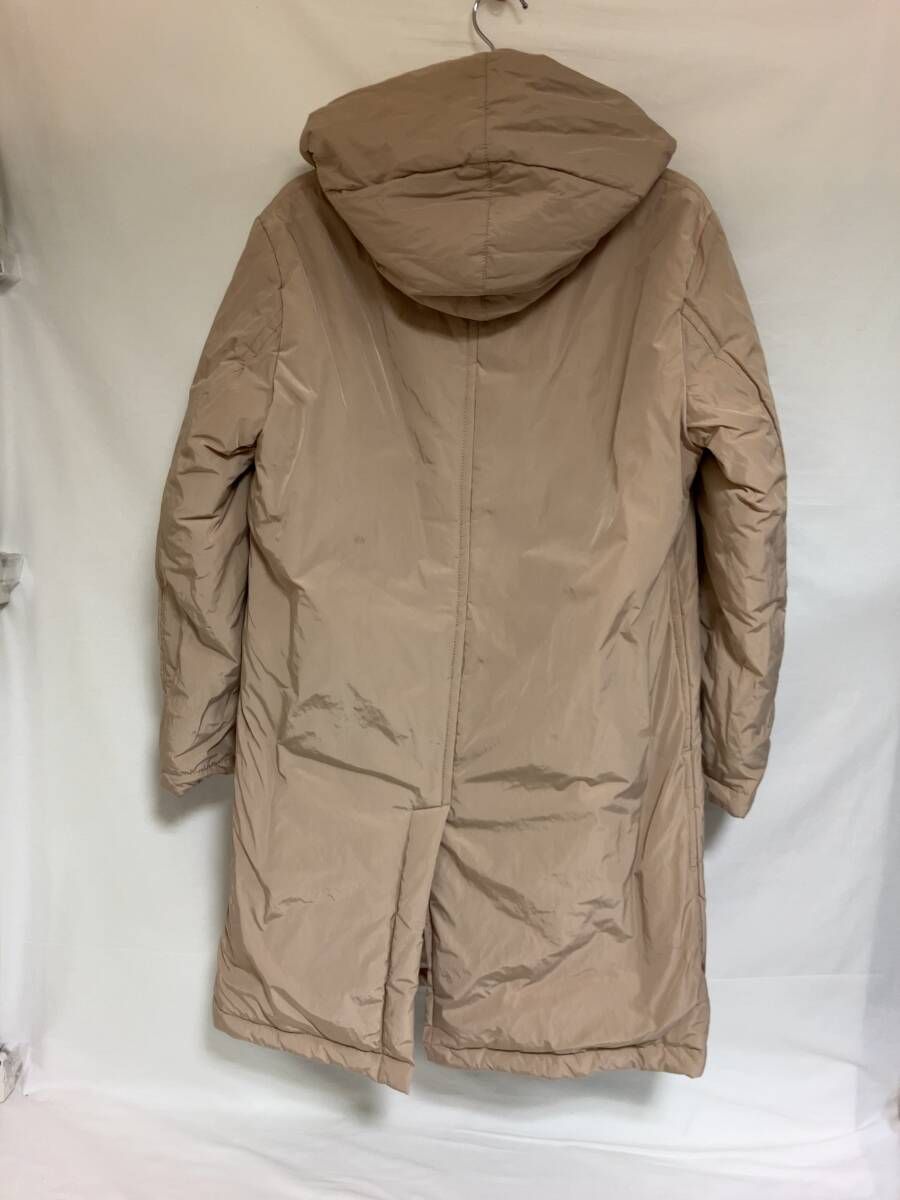 コート FINAL HOME FH03FA906 中綿モッズコート サイズM ベージュ