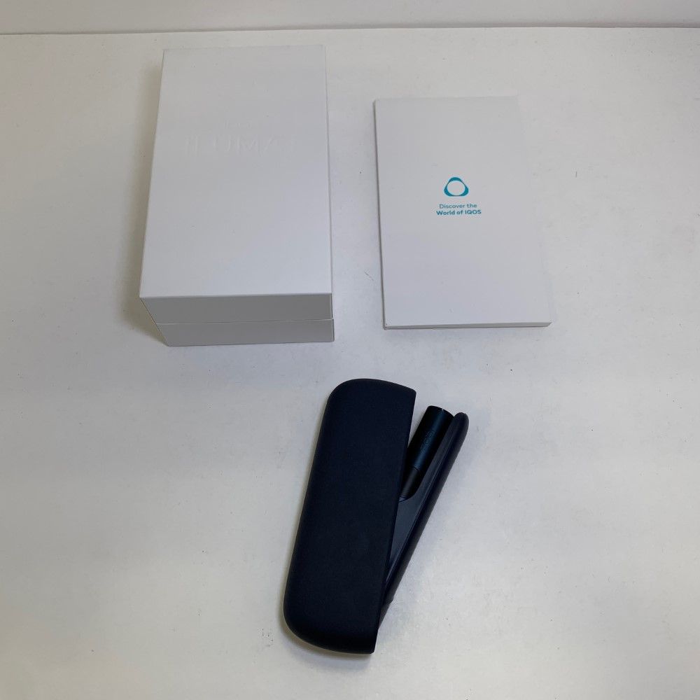 IQOS アイコス ネイビー 中古品｜雑貨