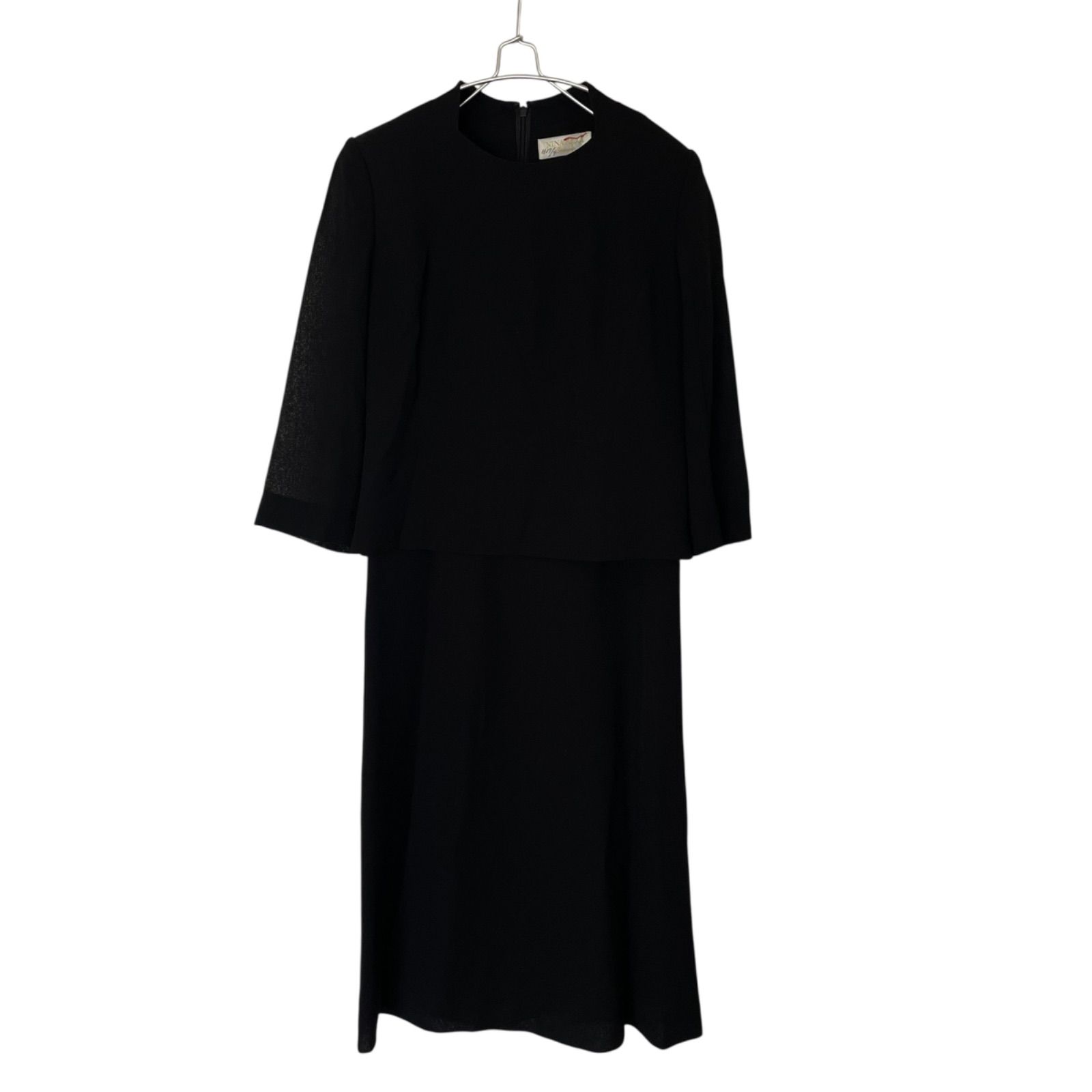 NINA RICCI ニナリッチ ワンピース ブラック ニナ リッチ NINA RICCI NINA RICCIブラックフォーマルスーツ