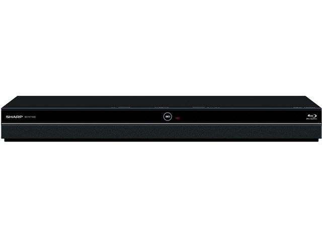 動作 済 本体 リモコンのみ シャープ 1TB 3チューナー AQUOS ブルーレイレコーダー BD-NT1000 ブラック系 2016年製