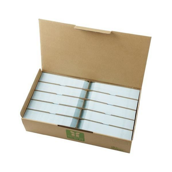 寿堂紙製品工業 カラー上質封筒 長3 90g ミズ 〒枠付 テープ付 10551 - メルカリShops