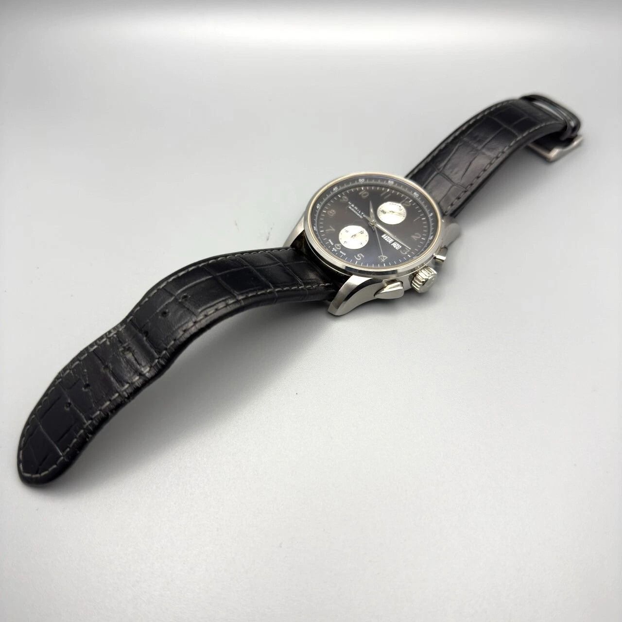 ハミルトン HAMILTON H327660 ジャズマスター クロノグラフ 自動巻き 