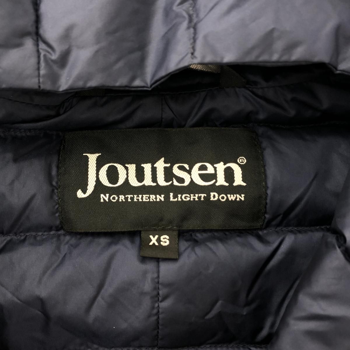 Joutsen ヨーツェン ダウンコート サイズ:XS ネイビー レディース 