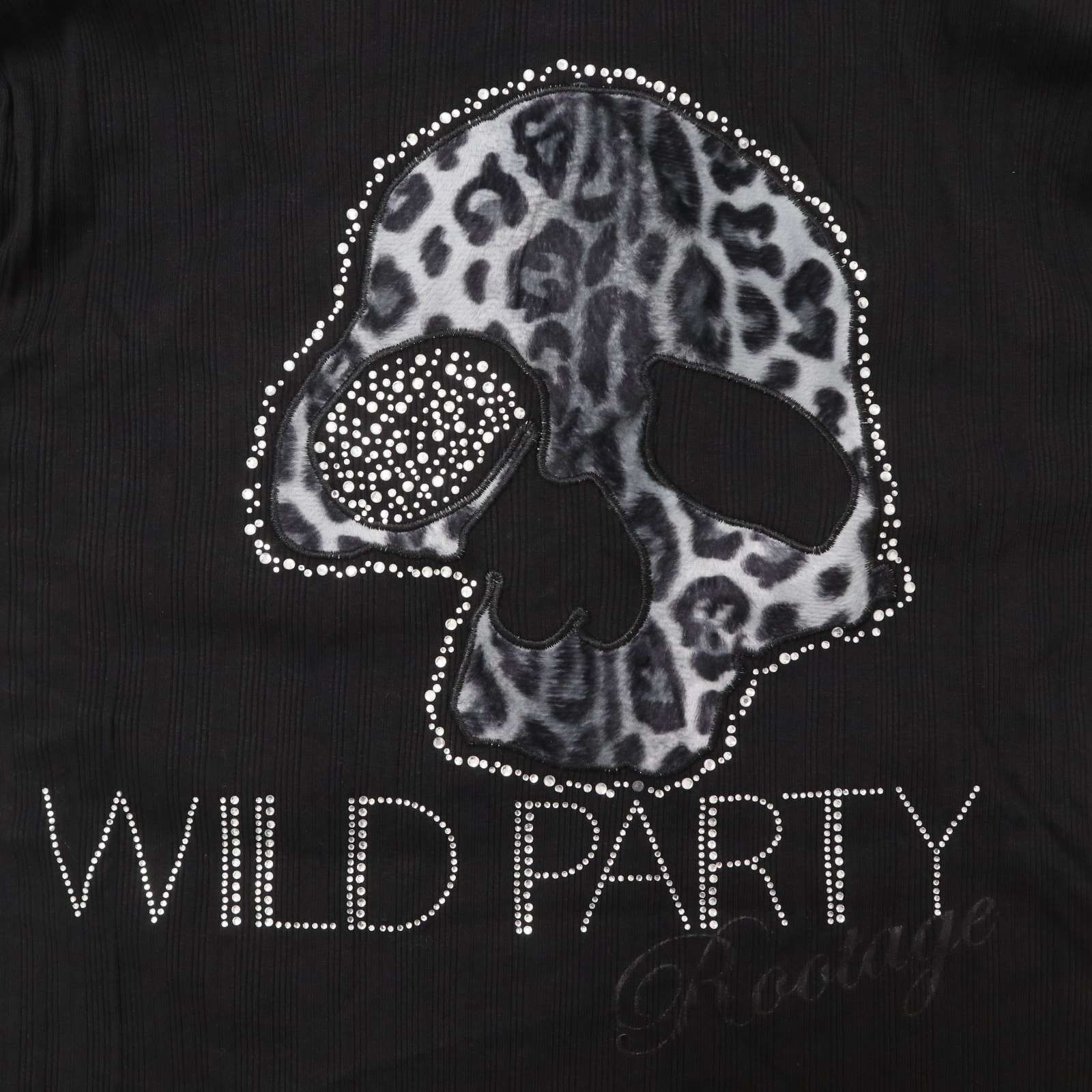 冬ギフト セ 未使用】 新品 WILD レオパード ワイルドパーティー PARTY トップス