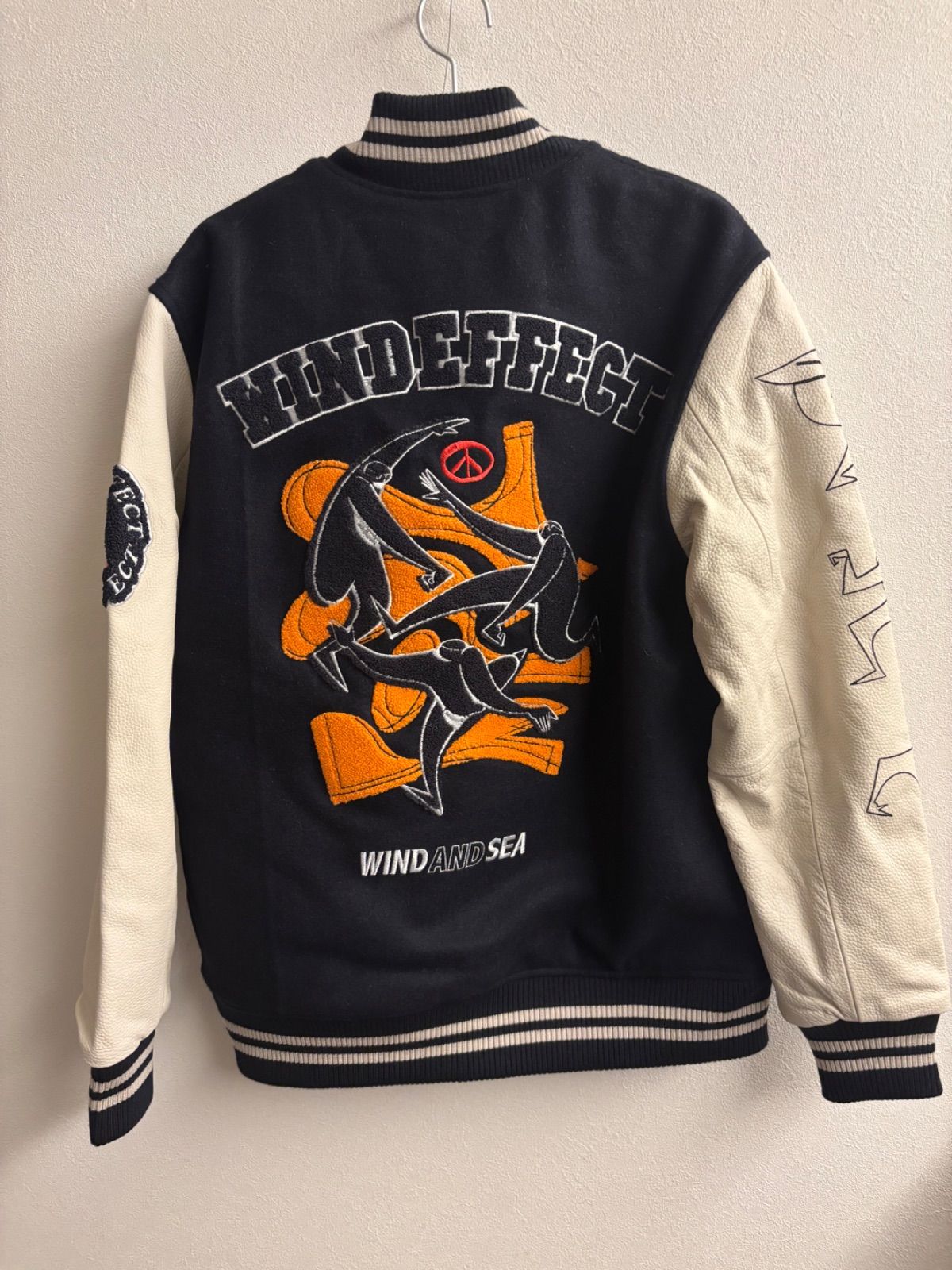 LEEGET x WDS Varsity Jacket 02 - メルカリ