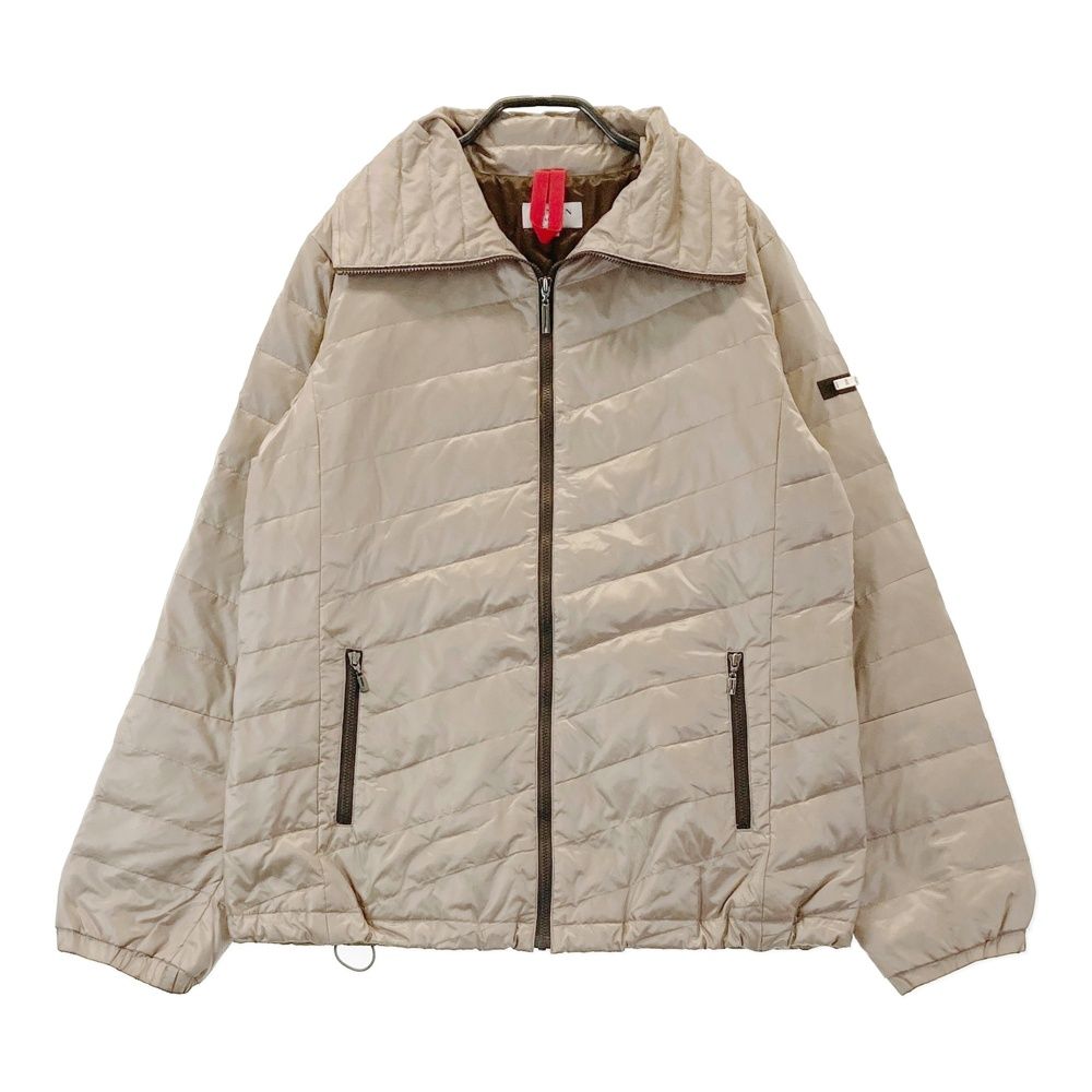 サイズ 42 LANVIN SPORT ランバン スポール ダウンジャケット ベージュ系 240101419350 ゴルフウェア レディース ストスト