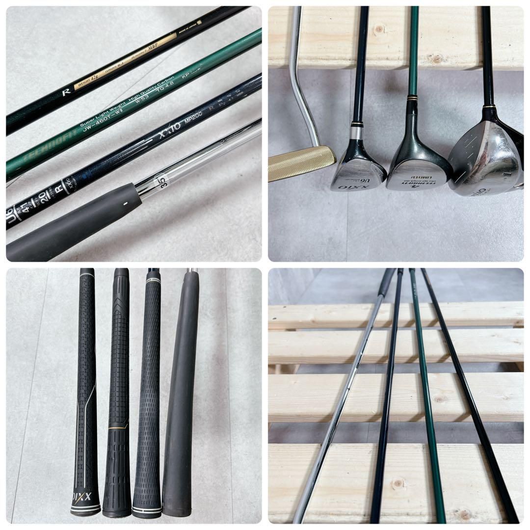 最終値引き！！【XXIO】 HONMA メンズゴルフクラブセット X603 XXIO 他 メンズ ゴルフ クラブセット 14点 純正バッグ付属