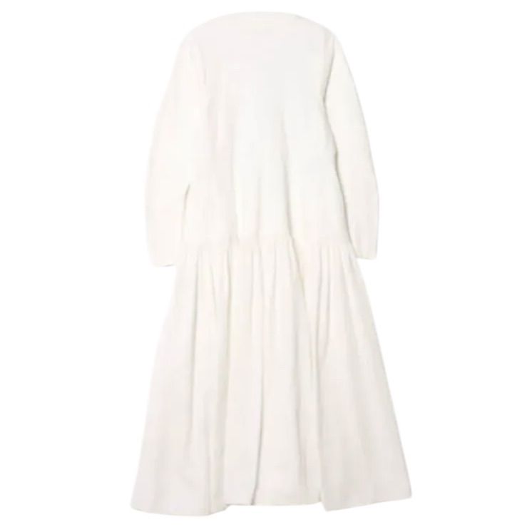 ADAM ET ROPE サステナブル タフタコンビワンピース 定価 ¥20 900
