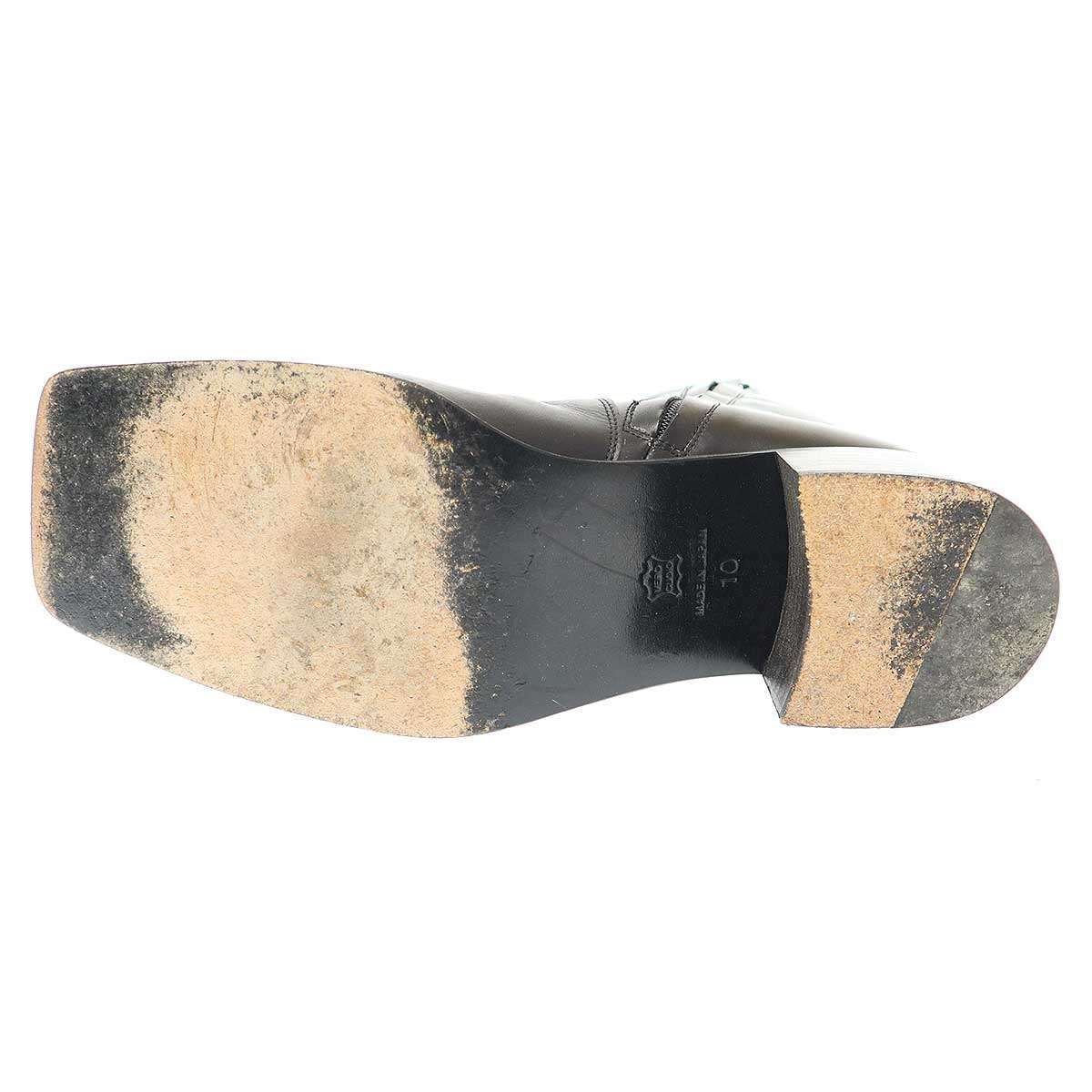 JOHN LAWRENCE SULLIVAN ジョン ローレンス サリバン Square toe boots  