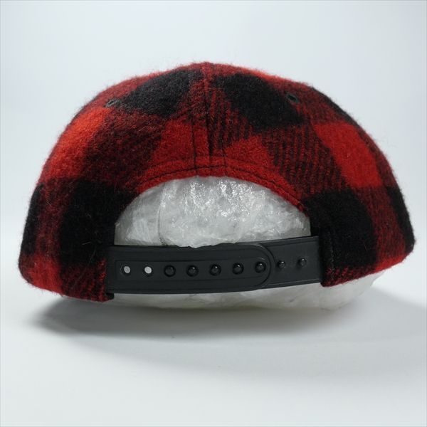 Size フリー SUPREME シュプリーム 16 AW Buffalo Plaid Wool Classic Logo 6-Panel Cap Red キャップ 赤 品-良い その他 帽子 メンズ