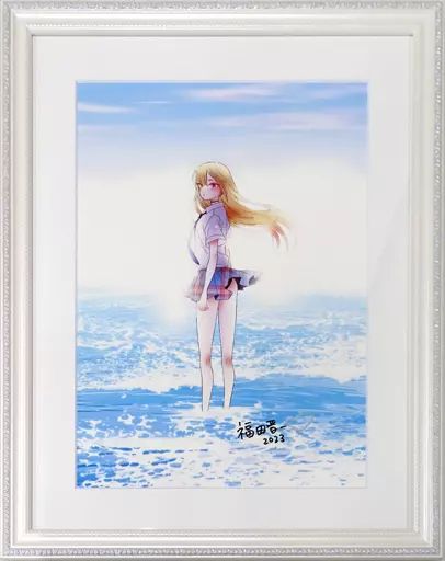 その着せ替え人形は恋をする 直筆サイン入複製原画 Kitagawa Marin その着せ替え人形は恋をする 直筆サイン入複製原画 Kitagawa Marin 中古】