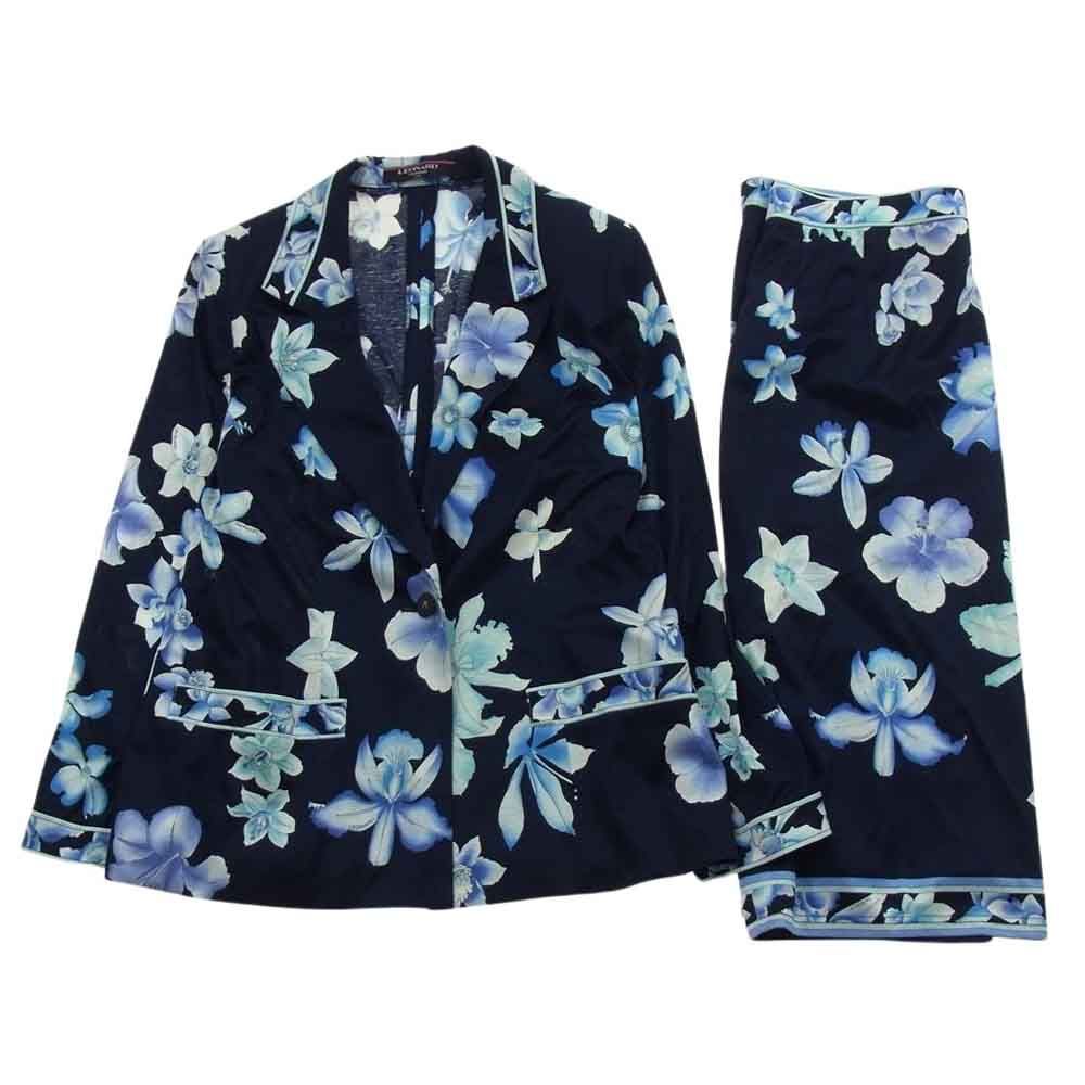 レオナールファッションパリス LEONARD FASHION PARIS セットアップ 蘭 