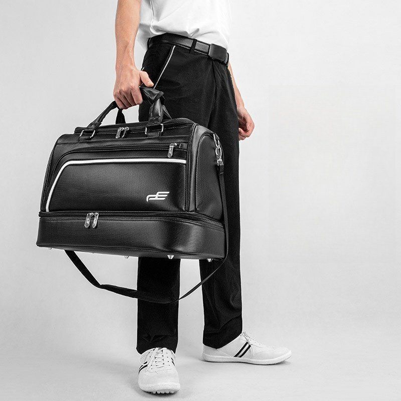 MARK&LONA マークアンドロナ 2WAY クラブケース ロゴ×カモフラ柄