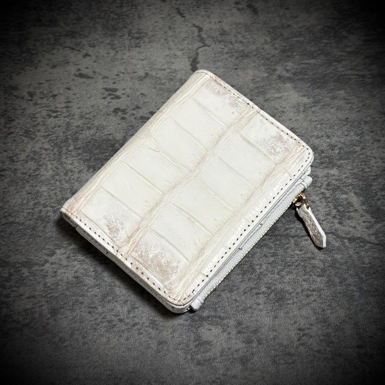 j-whiteヒマラヤクロコダイル長財布センター取り (長財布 【新品 高級 