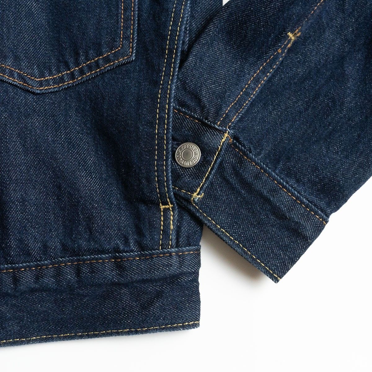 美品/濃紺】 LEVI'S PREMIUM【セカンド トラッカー デニム