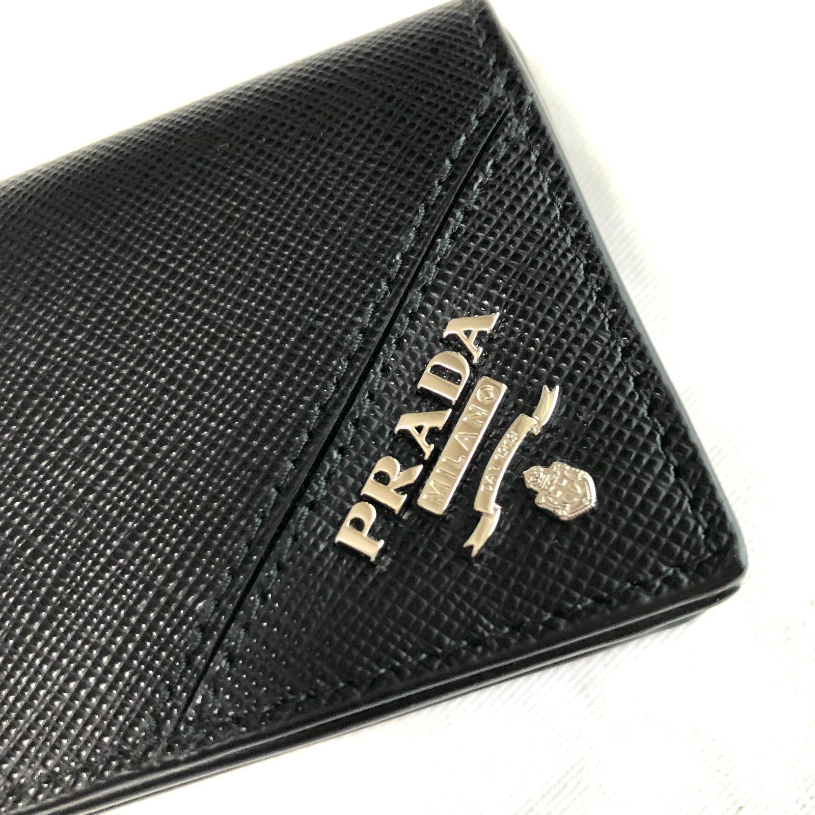 ⭐️極美品⭐️ PRADA ヴィッテロムーヴ　名刺入れ　カードケース　コバルト SAFFIANO（PRADA） プラダ カードケース 1MC122 QWA F0002 名刺