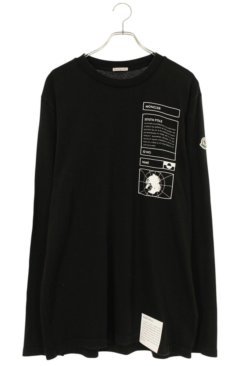 【新作】MONCLER モンクレールダウンワッペン半袖Tシャツ黒S モンクレール Tシャツ ワッペン ワンポイント ロゴ 黒 S - メルカリ