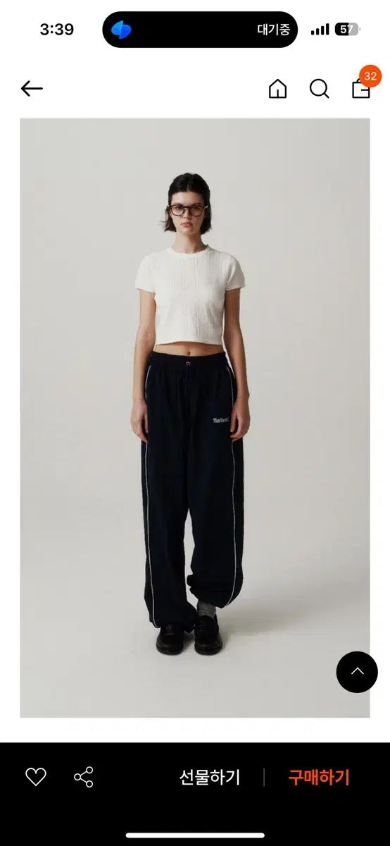 The Barnnet ザ バーネット the barnnet cloudy wind set ー up pant