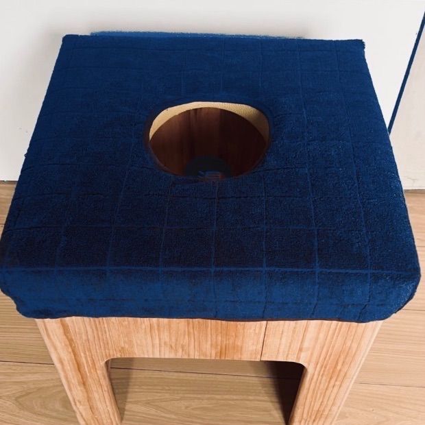 よもぎ蒸し凛✨椅子　マット＆未使用タオルカバー付き よもぎ蒸し製品| Yomogina