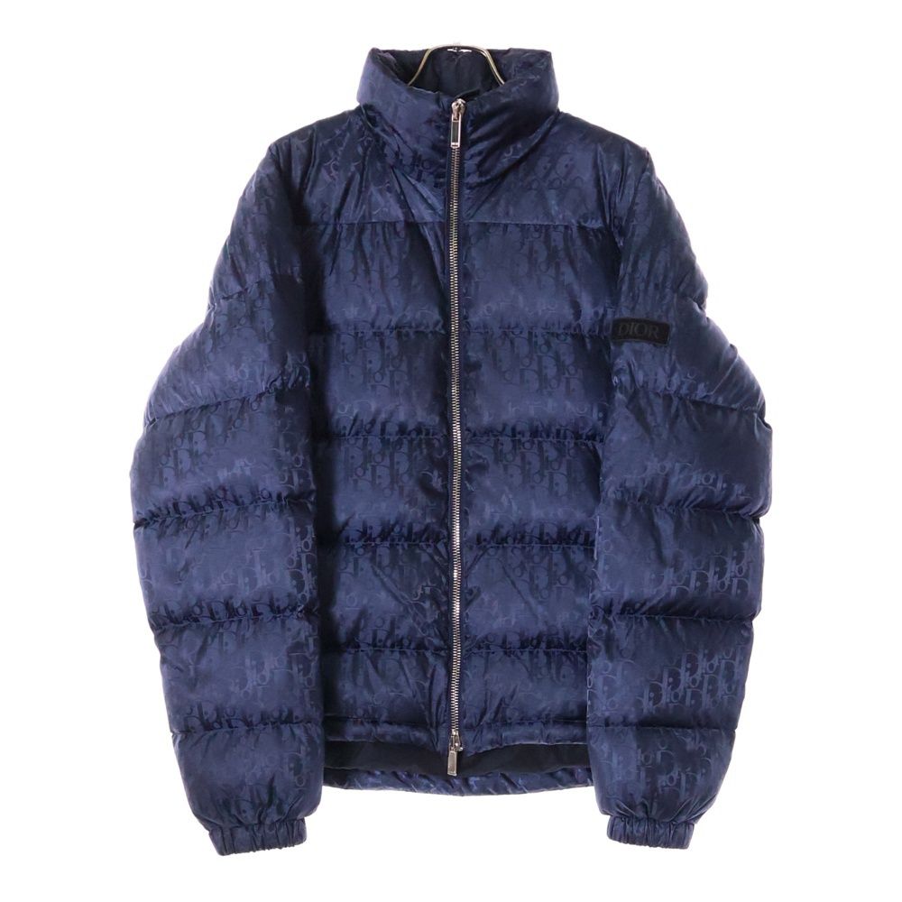 Christian Dior 19AW ダウンジャケット ネイビー 大人のダウン】ディオール、デサント 黒より好感度抜群！ この冬