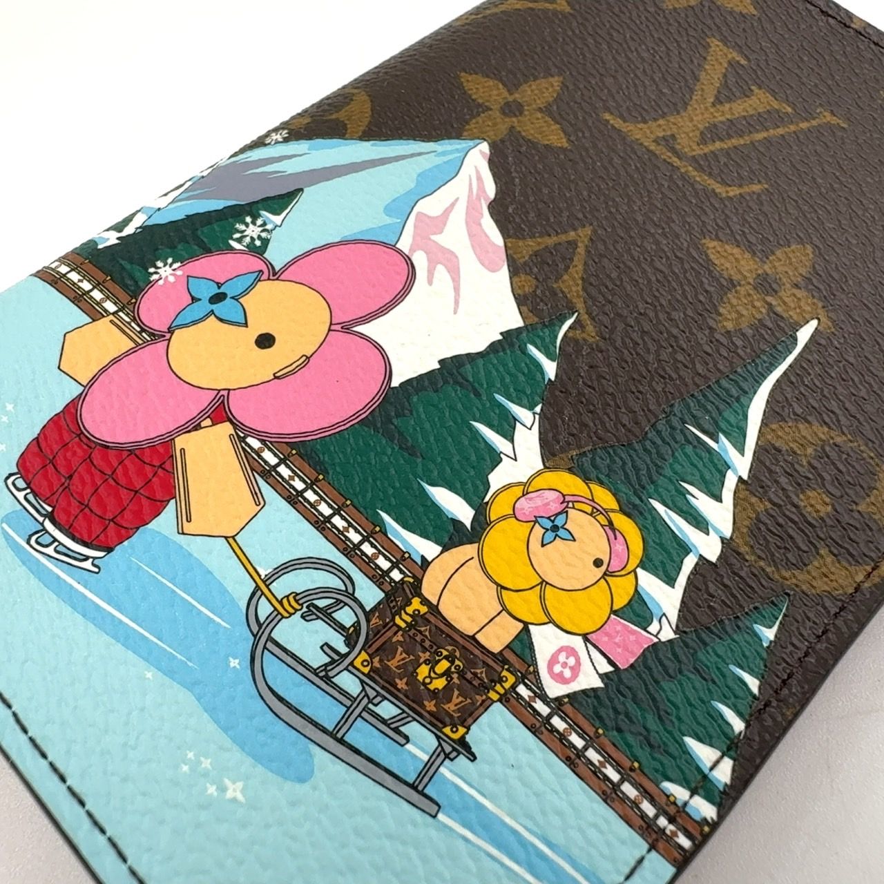 美品 ルイ・ヴィトン パスポートケース クーヴェルテュール